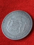 Сребърна монета 5 лева 1885г. Княжество България Александър първи 43041, снимка 15