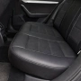 Комплект Универсална Тапицерия King Leather от еко кожа за предни и задни седалки – черни, перфорира, снимка 6