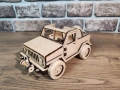 Дървен модел на Джип и Каравана – Craft Camp, снимка 11
