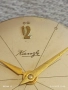 Стар механичен часовник Kienzle ANTI-MAGNETIC GERMANY позлатен 51473, снимка 3