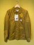 Brain Dead x Carhartt WIP Chore Coat Light Jacket Brown S-M, снимка 5