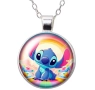 Различни модели колие Lilo and Stitch Лило и Стич , снимка 2