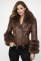 Дамски якета от естествена кожа и естествен косъм, снимка 1