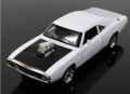 Метални колички: 1970 Dodge Charger R/T Muscle (Fast & Furious), снимка 8