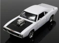 Метални колички: 1970 Dodge Charger R/T Muscle (Fast & Furious), снимка 9