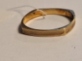 Дамски пръстен 1,98гр 18 карата., снимка 4