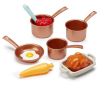 Игрален комплект Ecoiffier Vert Azur, комплект играчки - съдове за готвене и хранителни продукти, 20, снимка 4