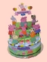 Картонени торти за детски рожден ден – по поръчка, снимка 15