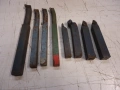 Стругарски ножове - 8 бр., снимка 1