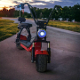 Електрически Скутер Harley 1200W MaxMotors, снимка 1 - Мотоциклети и мототехника - 45008154