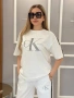 Нов Модел дамски Комплект Calvin Klein с Камъчета , снимка 8