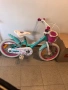 Продавам детско колело с помощни, снимка 1