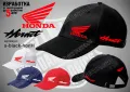 HONDA Hornet тениска и шапка st-black-honH, снимка 5