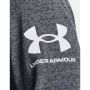 Мъжко горнище under armour rival terry full zip hoodie grey, снимка 2