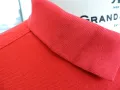 Gant Mens Red Short Sleeve Cotton Pique Casual Polo Cotton T-Shirt Size XL, снимка 15