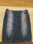 Дамска дънкова пола , снимка 1