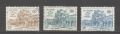 Белгия 1967 - Железопътна колетна поща с клейма на ЖП