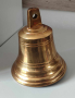 Месингова камбана#1, снимка 1 - Антикварни и старинни предмети - 44951722