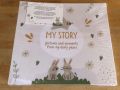 HuBorns Baby Memory Book Бебешки дневник от раждането до 5 години, подарък за бебе, снимка 8