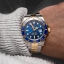 Rolex Submariner 40mm 'Bluesy' Two Tone Yellow Gold Ceramic Automatic Различни Варианти, снимка 10