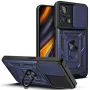 Xiaomi Poco X4 GT 5G / Redmi Note 11T Pro+ 5G / Redmi Note 11T Pro 5G Удароустойчив Ring Holder Калъ, снимка 4