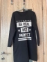 Продавам тази черна рокля ( носена веднъж) размер с/м, снимка 1