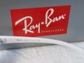 Ray-Ban дамски мъжки унисекс слънчеви очила Рей-Бан авиатор бели , снимка 9