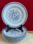 Винтидж Чинии от оризов порцелан, снимка 1