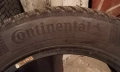Продавам 2 броя зимни гуми 185.60.15 на 1 сезон дот 2021 Контентал , снимка 4