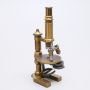 1893 г.! Микроскоп ERNST LEITZ WETZLAR, снимка 3