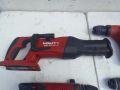 Хилти, Hilti, 22v, 36v перфоратор, саблен трион , снимка 11