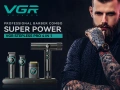 Нов 32 части VGR Stepless 4 в 1 за барбер / фризьори Професионален комплект машинки за подстригване , снимка 1