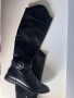 Zara ботуши черни чизми, снимка 5