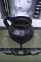 Страхотна кана :ваза" ръчна изработка авторска ., снимка 4