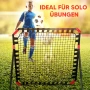120х120см Тренировъчна рикошетна футболна мрежа NET Playz, снимка 6