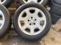 5х112 16 Цола Джанти Оригинални Mercedes C Class w203 Мерцедес Ц клас 5x112, снимка 2