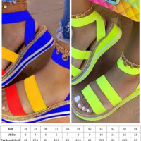 Ежедневни дамски сандали с кръстосана каишка в бонбонени цветове, 4цвята , снимка 6 - Сандали - 45025268
