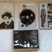 Chaplin : The Legend Lives On.5DVD, снимка 3 - DVD филми - 45226285