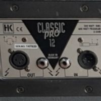 професионални тонколони 12" HK audio classic Pro 12, снимка 4 - Тонколони - 45235016