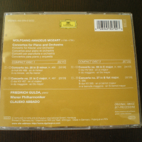 Mozart ‎– Great Piano Concertos Nos.20, 21, 25 & 27 Двоен диск, снимка 3 - CD дискове - 45040968