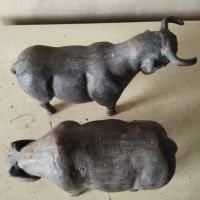 Две статуетки комплект- бик и мечка, снимка 6 - Други ценни предмети - 45280360