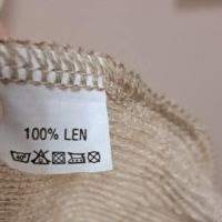 100% лен плетена пелерина/жилетка с качулка универсален размер НОВА , снимка 5 - Жилетки - 45232128