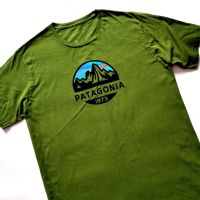 Patagonia Cotton Shirt Men’s - L - оригинална мъжка тениска , снимка 3 - Тениски - 45456974