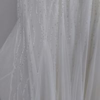 Adriana Papell официална бяла рокля , снимка 6 - Рокли - 45445250