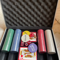 Покер в куфарче, снимка 1 - Други игри - 44985951