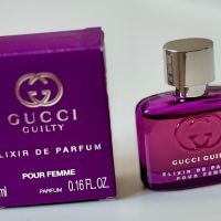 Gucci Guilty Elixir De Parfum Pour Femme, дамски парфюмен екстракт, 5 мл , снимка 1 - Дамски парфюми - 45285425