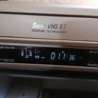 Jvc Super VHS ET Recorder, снимка 2 - Плейъри, домашно кино, прожектори - 45568811