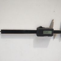 Марков дигитален шублер WURTH с палец, застопоряващ винт и дълбокомер, снимка 1 - Други инструменти - 45483225