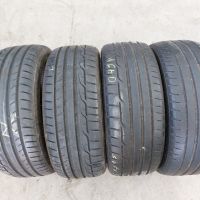 4 бр.летни гуми Dunlop 205 45 17 dot2218 ,dot4315 цената е за брой!, снимка 1 - Гуми и джанти - 45251818