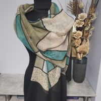 Дамски шалове от памук , снимка 12 - Шалове - 45155573
